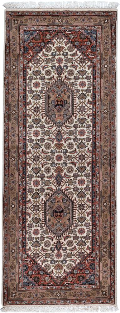 Indiaas tapijt Indo Bidjar 206x79 206x79, Perzisch tapijt Handgeknoopt