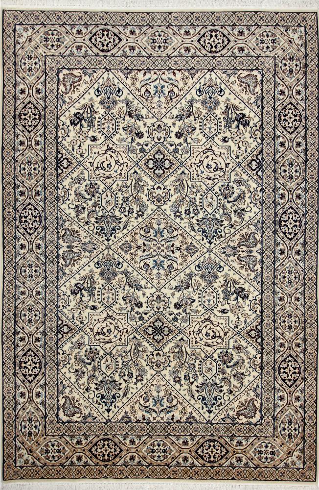 Persian Rug Nain 9La 311x204 311x204, Persian Rug Knotted by hand