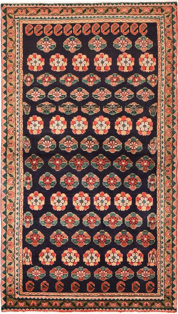 Persian Rug Hamadan 199x113 199x113, Persian Rug Knotted by hand