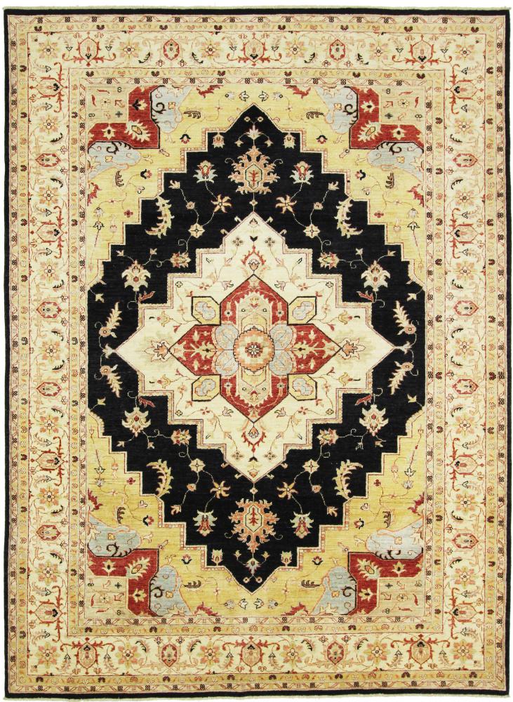 Tapis pakistanais Ziegler Farahan 296x215 296x215, Tapis persan Noué à la main