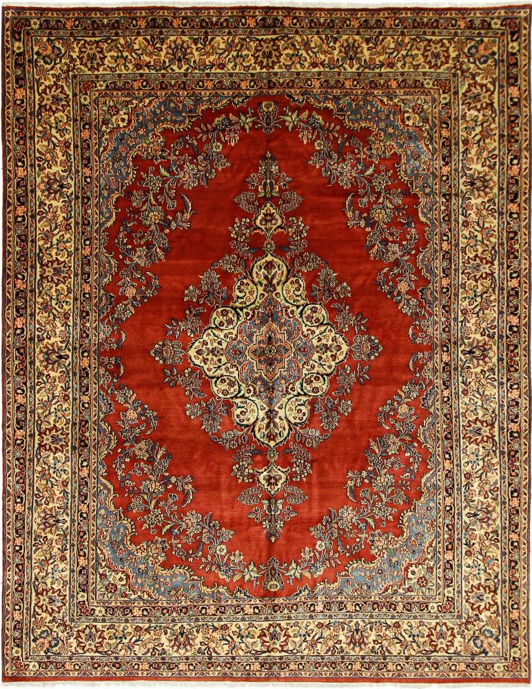 Perzisch tapijt Kerman Alt 385x301 385x301, Perzisch tapijt Handgeknoopte
