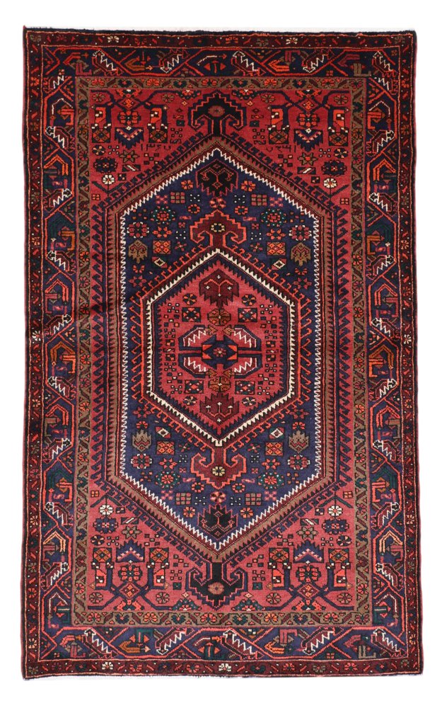 Perserteppich Khamseh 226x135 226x135, Perserteppich Handgeknüpft