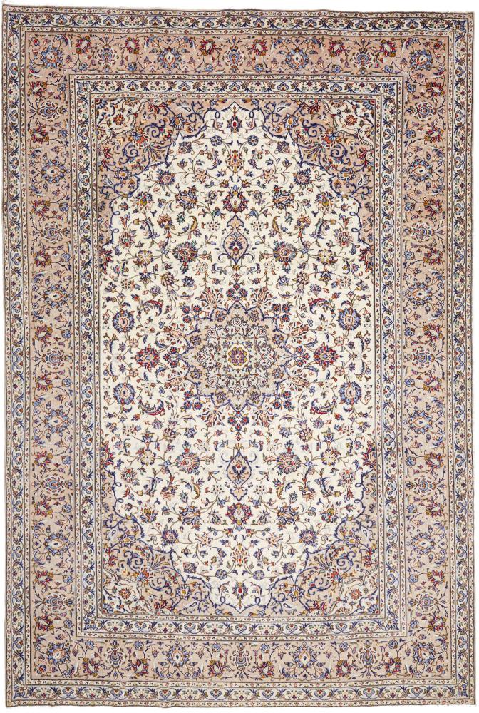 Persian Rug Keshan 364x242 364x242, Persian Rug Knotted by hand