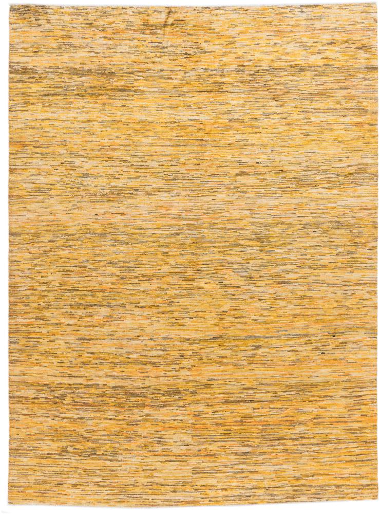Afghan rug Ziegler Gabbeh 222x165 222x165, Persian Rug Knotted by hand
