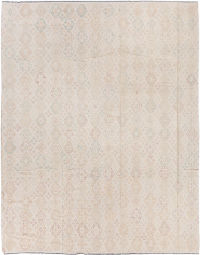 Alfombra afgana Kilim Afghan 387x313 387x313, Alfombra persa Tejido a mano
