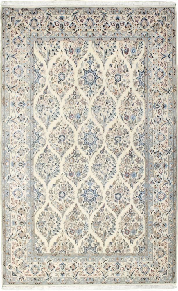 Persian Rug Nain 9La 6'8"x4'3" 6'8"x4'3", Persian Rug Knotted by hand