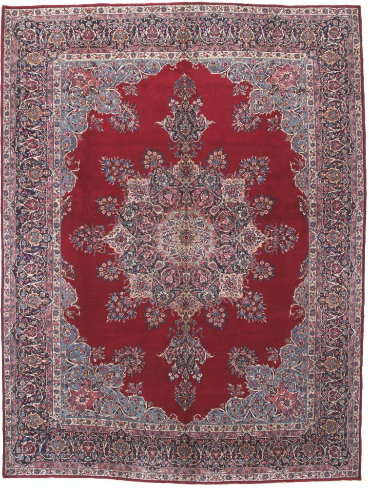 Alfombra persa Kerman 407x304 407x304, Alfombra persa Anudado a mano