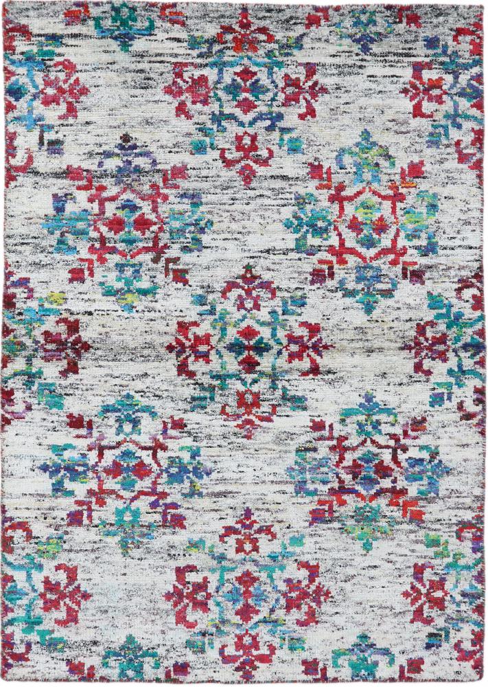 Tappeto persiano Sari di Seta 200x140 200x140, Tappeto persiano Annodato a mano