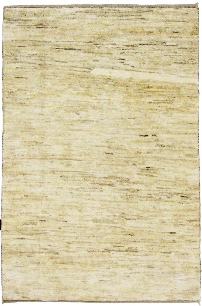 Tapete persa Persa Gabbeh Natural 141x94 141x94, Tapete persa Atado à mão