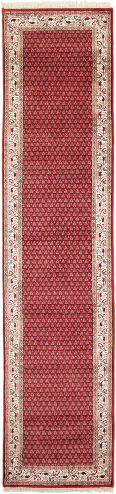 Indischer Teppich Indo Sarough Mir 346x79 346x79, Perserteppich Handgeknüpft