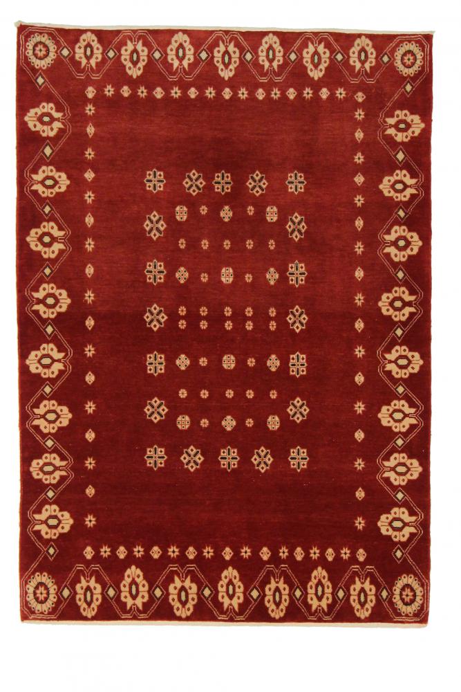 Persisk tæppe Persisk Gabbeh Loribaft 159x118 159x118, Persisk tæppe Knyttet i hånden