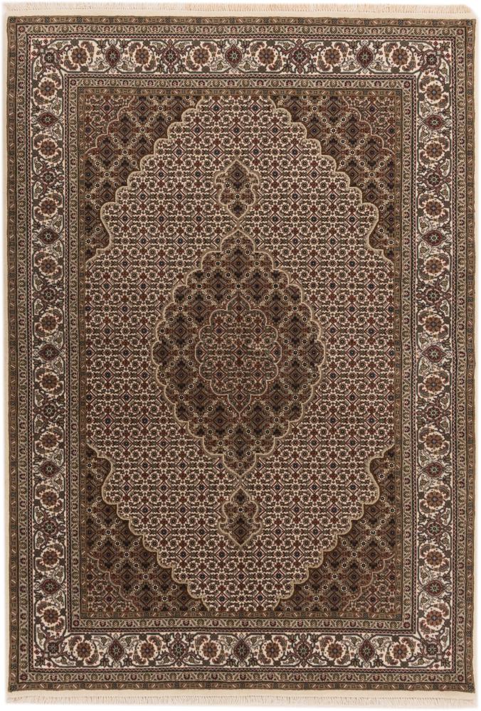 Indo rug Indo Tabriz 205x142 205x142, Persian Rug Knotted by hand