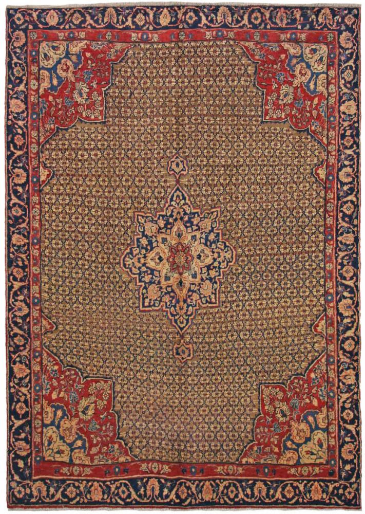 Persian Rug Lillian 9'0"x6'6" 9'0"x6'6", Persian Rug Knotted by hand