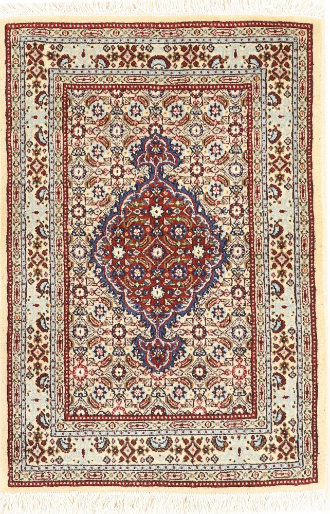 Tapete persa Moud 86x60 86x60, Tapete persa Atado à mão