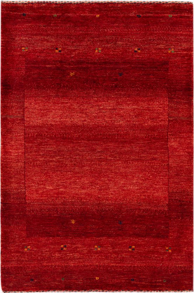 Persisk teppe Perser Gabbeh Loribaft Essence 123x81 123x81, Persisk teppe Håndknyttet