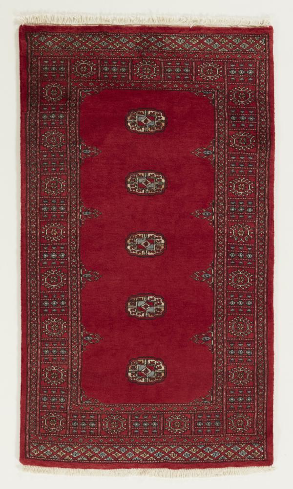 Πακιστανικό χαλί Pakistan Buchara 3ply 158x94 158x94, Περσικό χαλί Οι κόμποι έγιναν με το χέρι