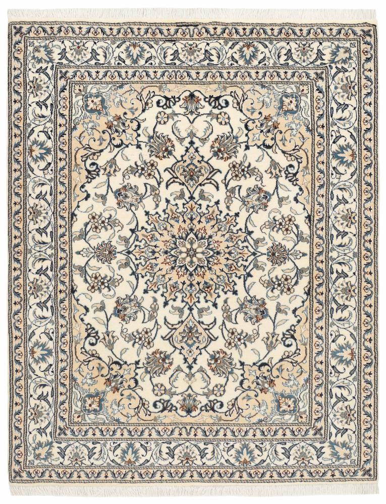 Persian Rug Nain 192x151 192x151, Persian Rug Knotted by hand