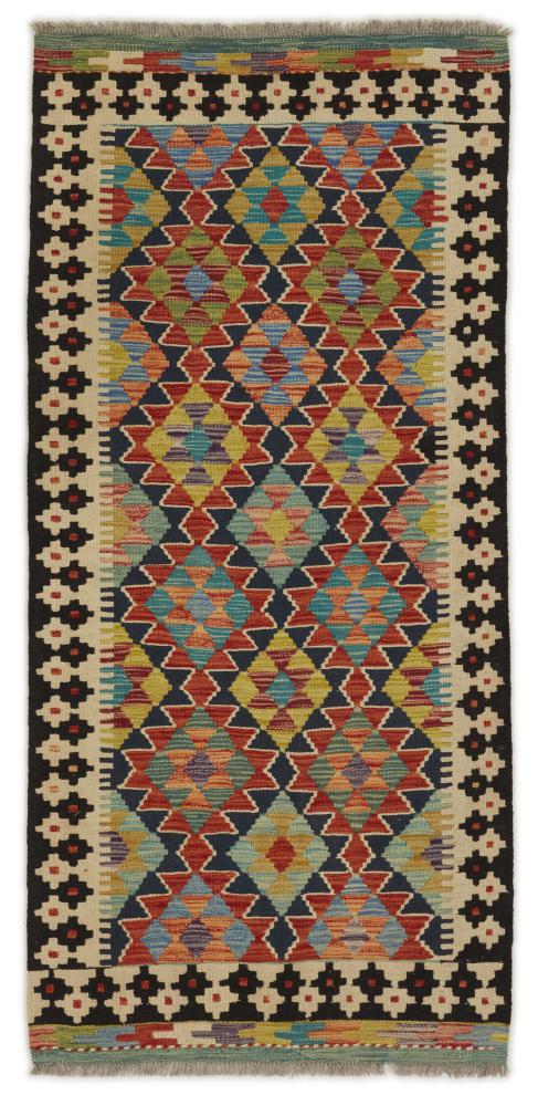 Afghansk tæppe Kelim Afghan 184x86 184x86, Persisk tæppe Håndvævet