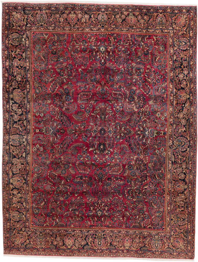 Persian Rug Amerikan Sarouk Antique 395x303 395x303, Persian Rug Knotted by hand
