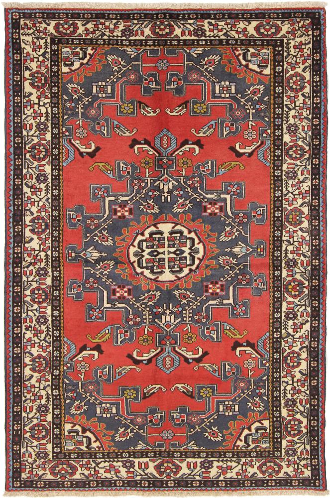 Persian Rug Tafresh 207x164 207x164, Persian Rug Knotted by hand