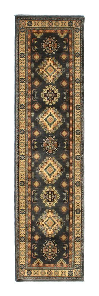 Afghaans tapijt Kazak Ghazni 298x83 298x83, Perzisch tapijt Handgeknoopte