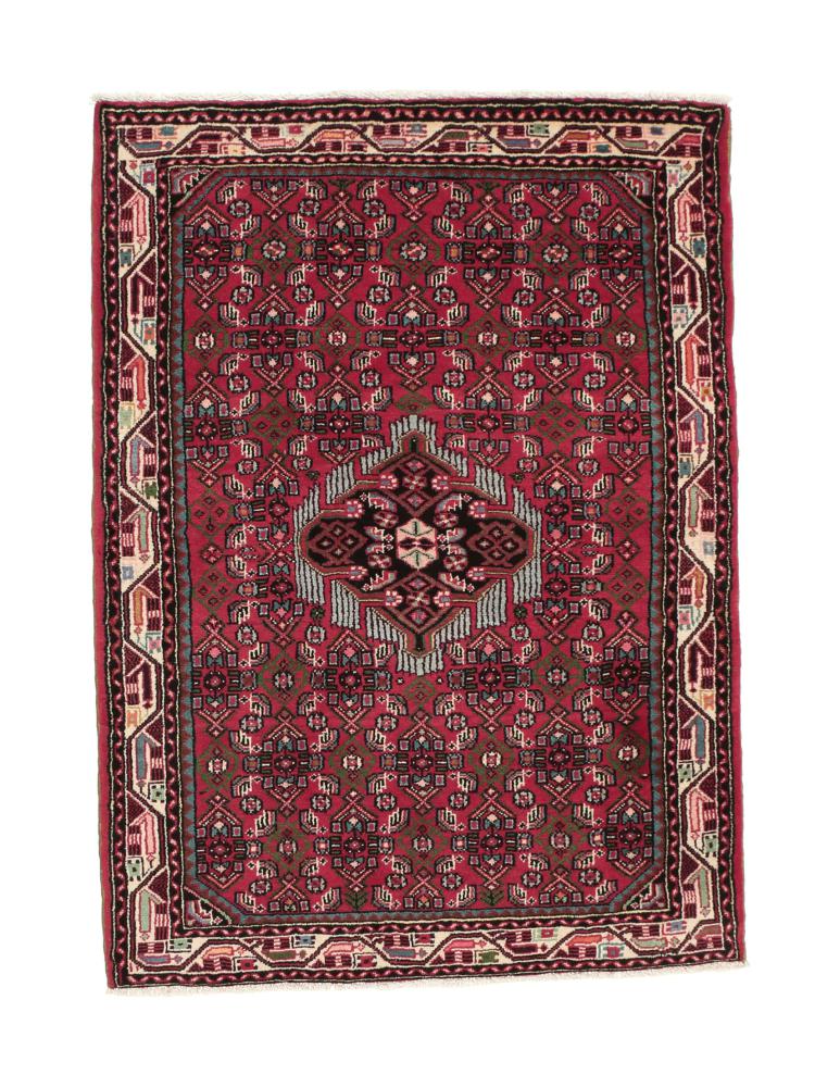 Persian Rug Hamadan 147x105 147x105, Persian Rug Knotted by hand