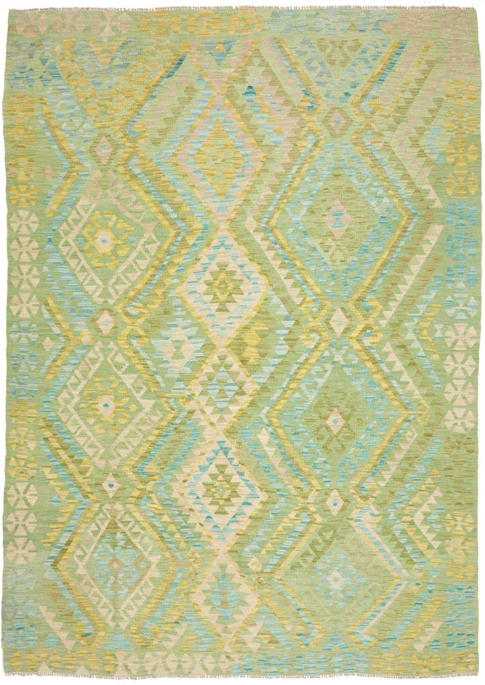 Afghanischer Teppich Kelim Afghan Heritage 290x208 290x208, Perserteppich Handgewebt