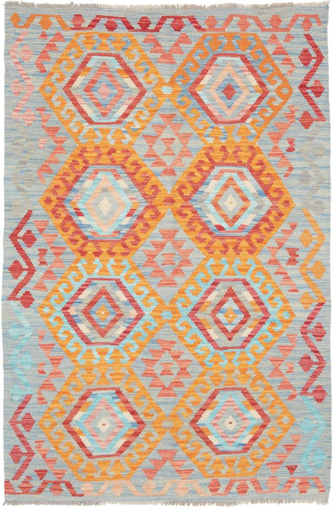 Αφγανικό χαλί Κιλίμ Afghan 164x109 164x109, Περσικό χαλί Οι κόμποι έγιναν με το χέρι