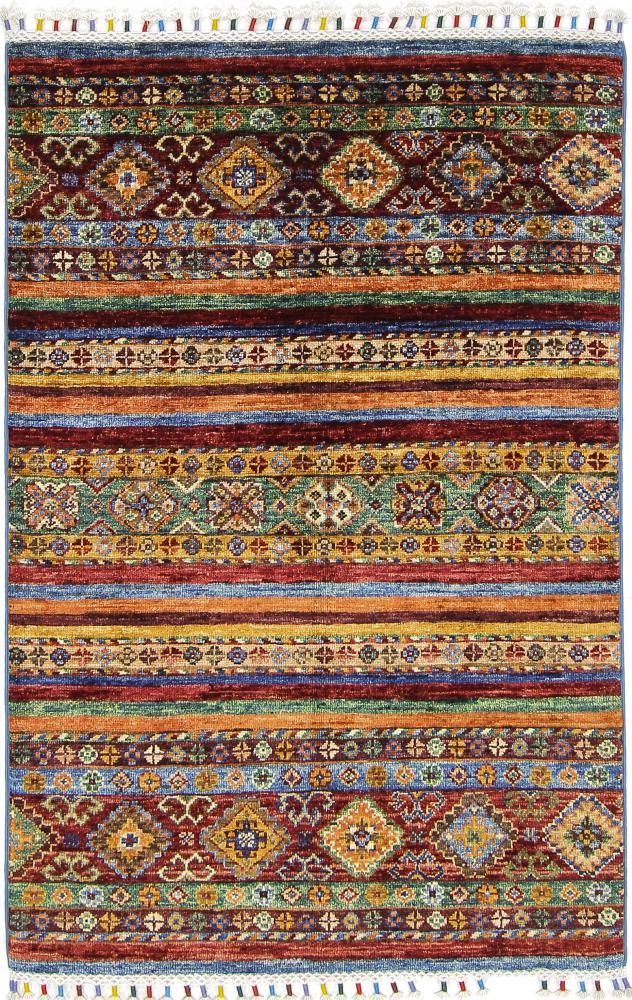 Tapete afegão Arijana Shaal 125x79 125x79, Tapete persa Atado à mão