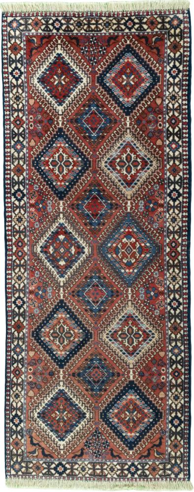 Perzisch tapijt Yalameh 196x76 196x76, Perzisch tapijt Handgeknoopte