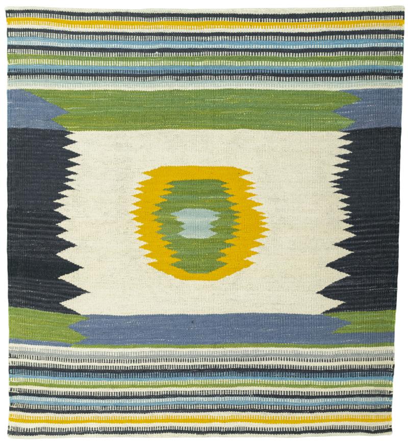 Persian Rug Elysian Delight 105x96 105x96, Persian Rug Woven by hand