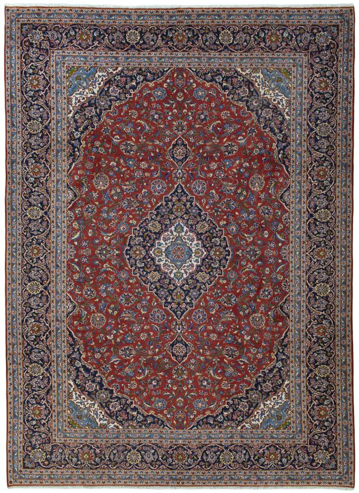 Covor persan Kashan 411x299 411x299, Covor persan Înnodat manual