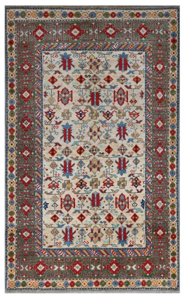 Pakistansk tæppe Kazak 149x90 149x90, Persisk tæppe Håndknyttet