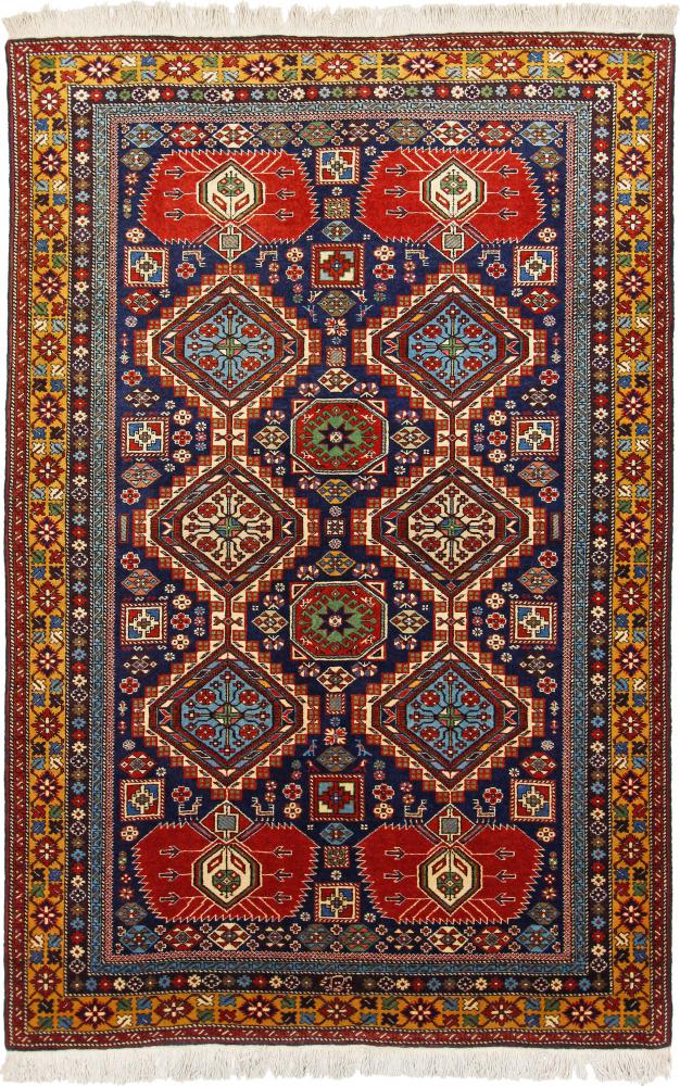 Tapete persa Tabriz Antigo 216x143 216x143, Tapete persa Atado à mão