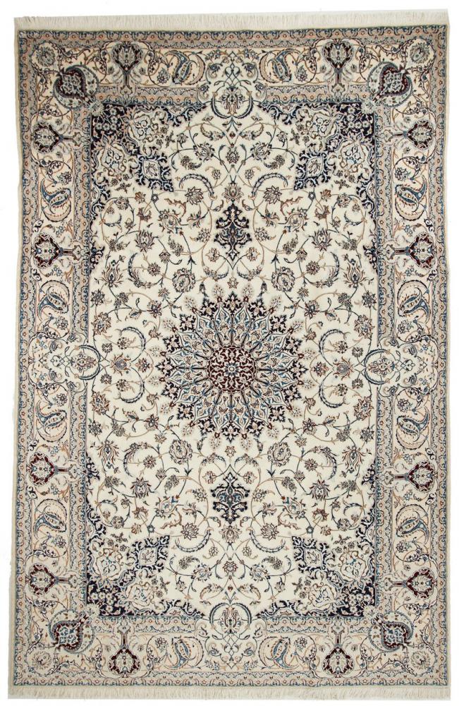 Persian Rug Nain 6La 307x202 307x202, Persian Rug Knotted by hand