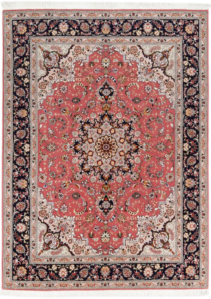 Tapete persa Tabriz 203x155 203x155, Tapete persa Atado à mão