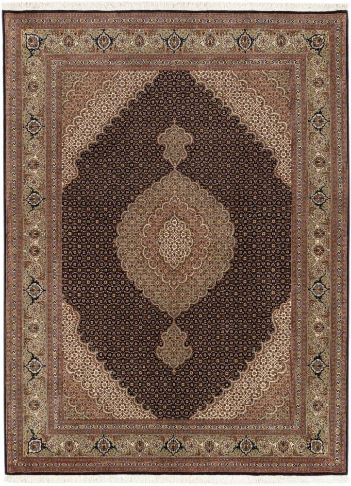 Tapete persa Tabriz 203x152 203x152, Tapete persa Atado à mão