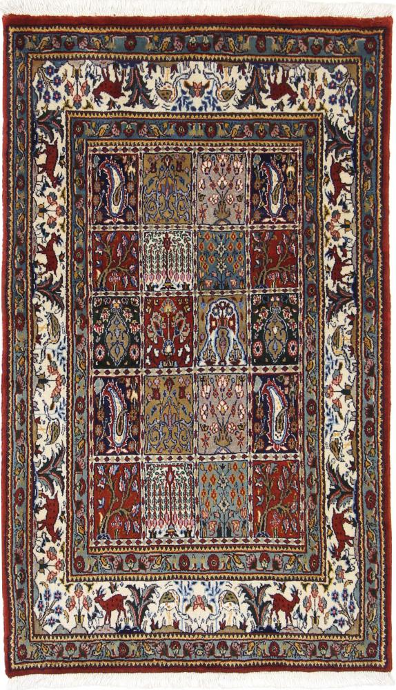 Persisk tæppe Moud 154x92 154x92, Persisk tæppe Knyttet i hånden