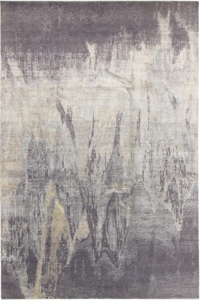 Tapete indiano Sadraa 10'0"x6'8" 10'0"x6'8", Tapete persa Atado à mão