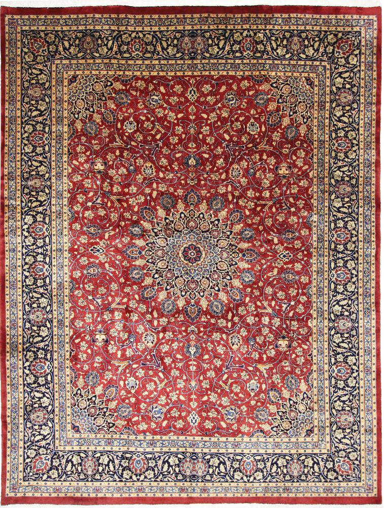 Perserteppich Mashhad 395x305 395x305, Perserteppich Handgeknüpft