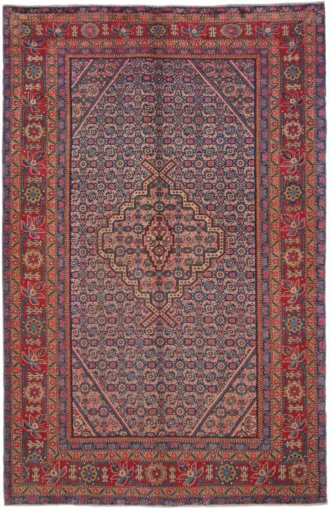 Tapete persa Meshkin 287x185 287x185, Tapete persa Atado à mão