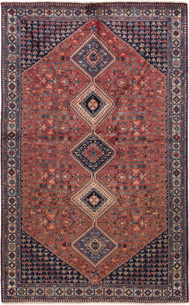 Persian Rug Yalameh 156x253 156x253, Persian Rug Knotted by hand
