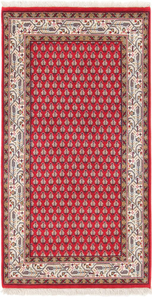 Indo rug Sarouk Mir Laxmi 139x73 139x73, Persian Rug Knotted by hand