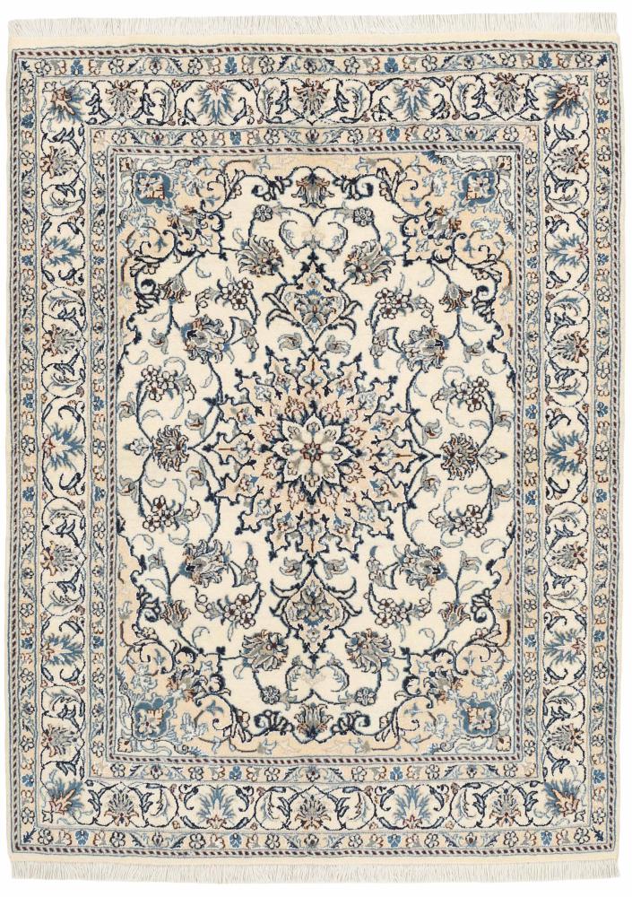 Persian Rug Nain 200x150 200x150, Persian Rug Knotted by hand