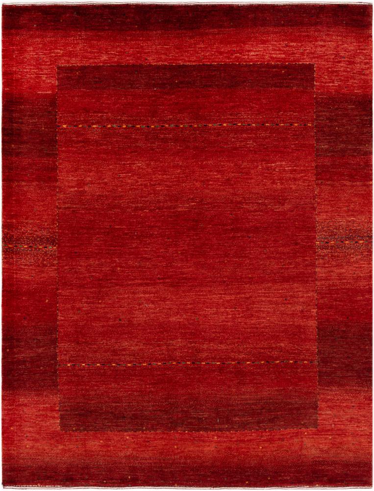 Perserteppich Perser Gabbeh Loribaft Essence 201x158 201x158, Perserteppich Handgeknüpft