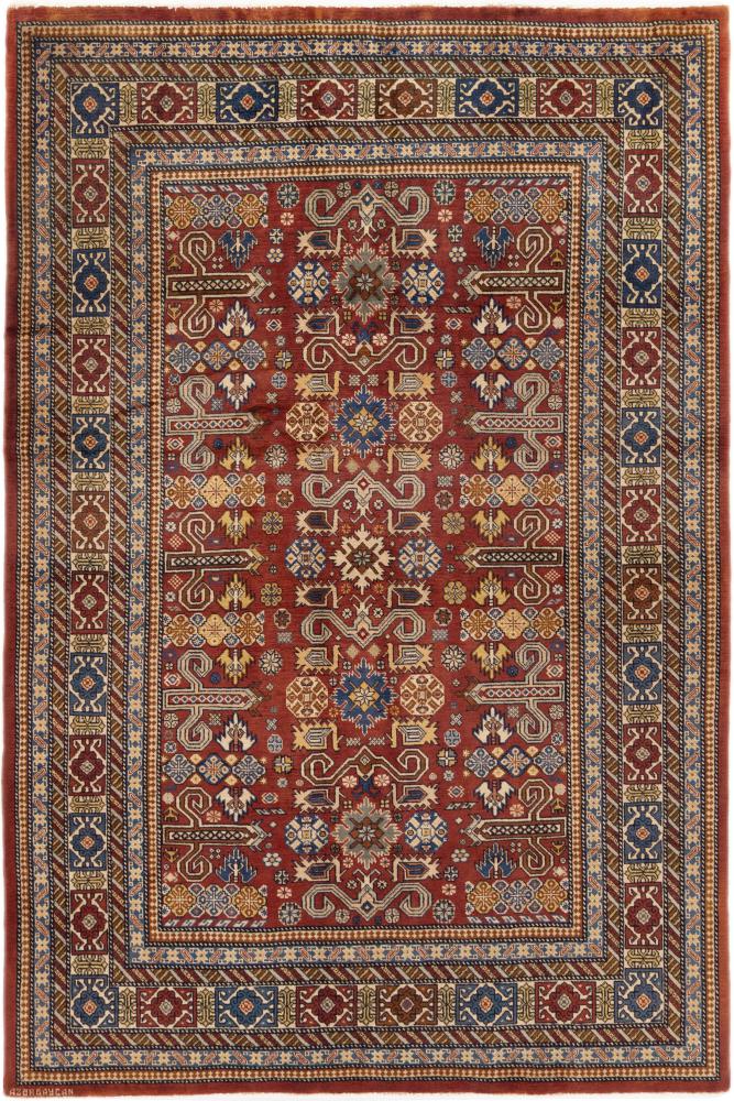 Russian rug Shirvan Old 205x134 205x134, Persian Rug Knotted by hand