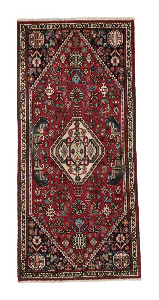Perzsa szőnyeg Ghashghai 4'11"x2'3" 4'11"x2'3", Perzsa szőnyeg Kézzel csomózva