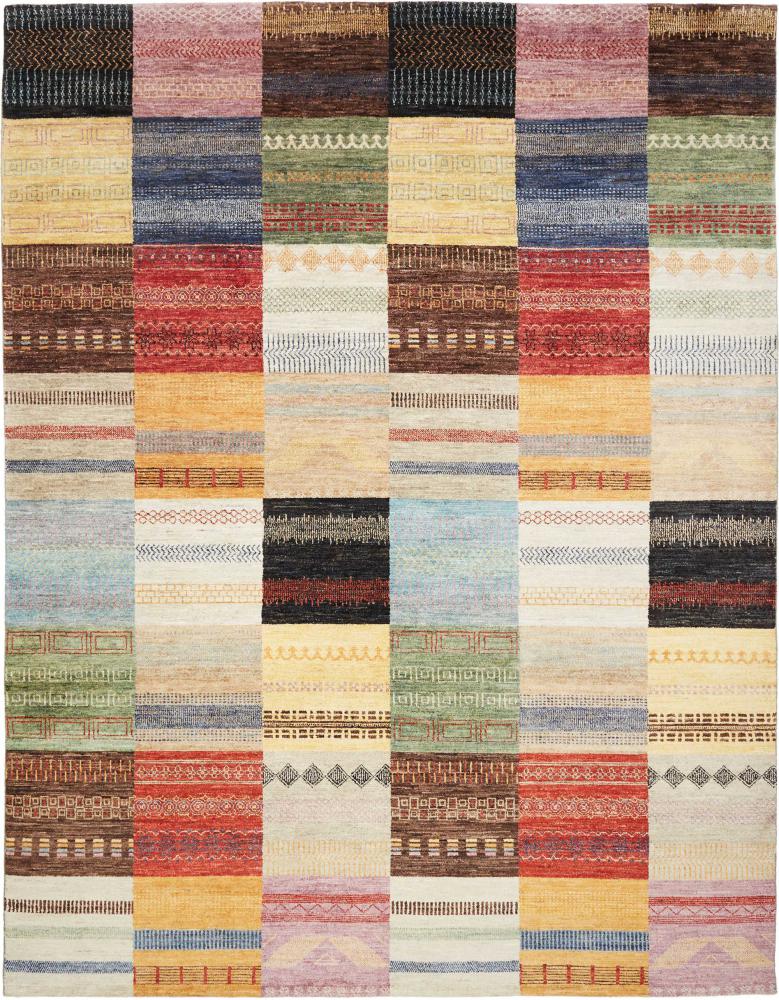 Pakistani rug Design Arijana 10'4"x8'0" 10'4"x8'0", Persian Rug Knotted by hand