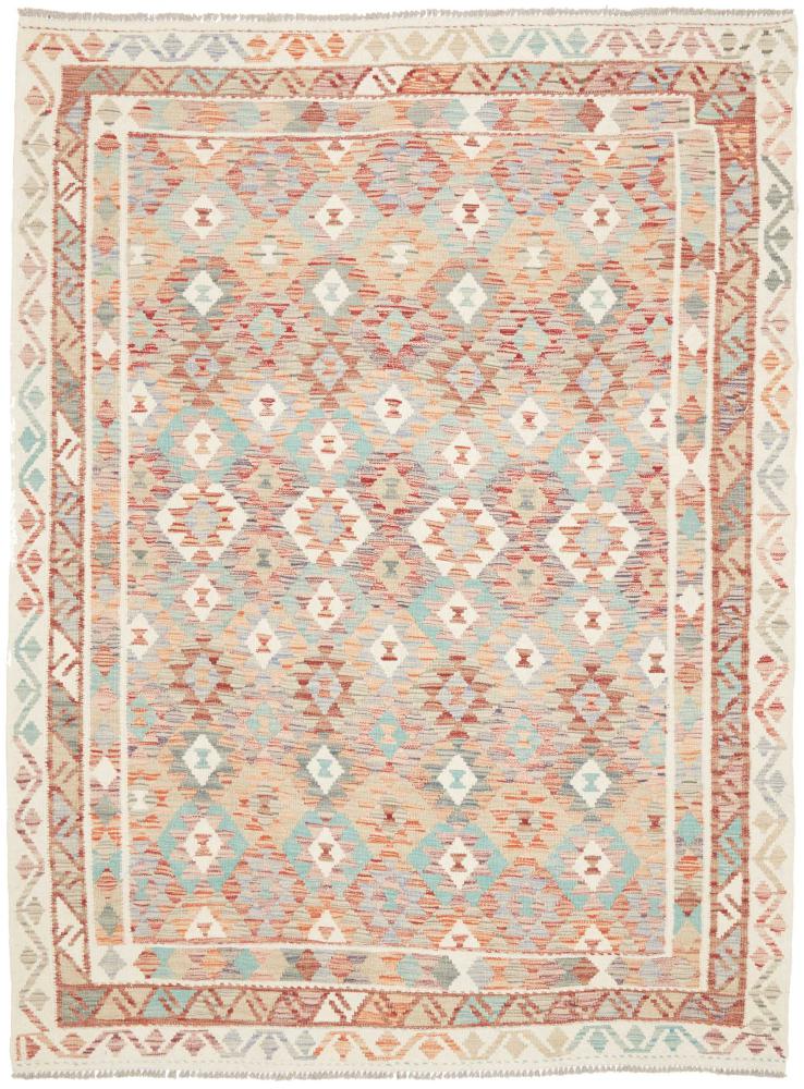 Afghan rug Kilim Afghan 229x172 229x172, Persian Rug Woven by hand