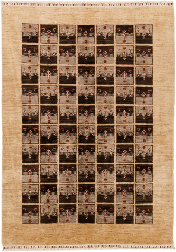 Afghan rug Arijana Design 233x169 233x169, Persian Rug Knotted by hand